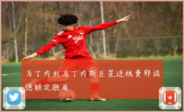 马丁内利马丁内斯巨星连线费耶诺德锁定胜局