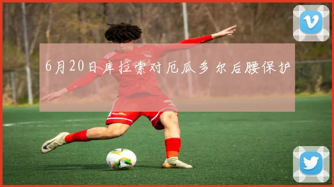 6月20日库拉索对厄瓜多尔后腰保护